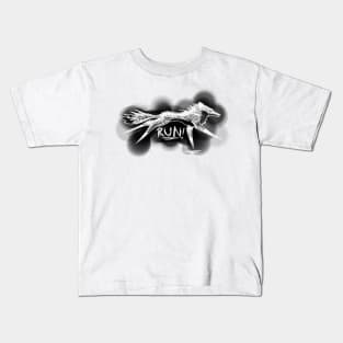 Run! Demon Fox (Alternative) Kids T-Shirt